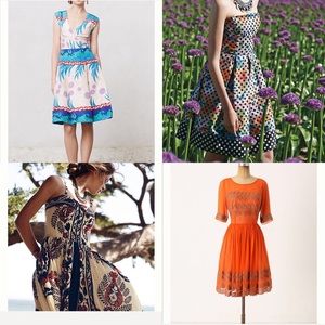 ISO: Anthropologie Dresses (NOT FOR SALE)